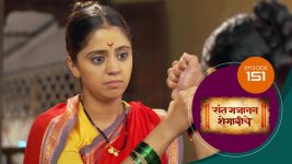 Sant Gajanan Shegaviche S01 E151 3rd April 2022