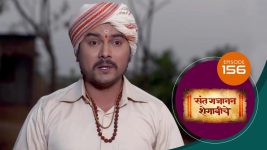 Sant Gajanan Shegaviche S01 E156 8th April 2022