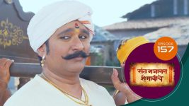 Sant Gajanan Shegaviche S01 E157 9th April 2022
