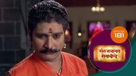 Sant Gajanan Shegaviche S01 E181 6th May 2022