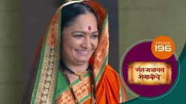 Sant Gajanan Shegaviche S01 E196 21st May 2022