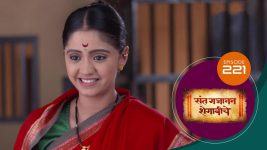 Sant Gajanan Shegaviche S01 E222 16th June 2022