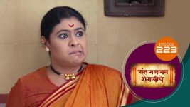 Sant Gajanan Shegaviche S01 E223 17th June 2022