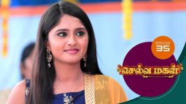 Selva Magal S01E35 15th March 2019 Full Episode