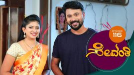 Sevanthi S01 E116 5th August 2019