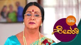 Sevanthi S01 E136 30th August 2019