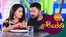 Sevanthi S01 E293 2nd March 2020