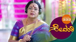 Sevanthi S01 E333 22nd June 2020