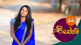 Sevanthi S01 E341 29th June 2020