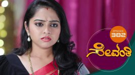 Sevanthi S01 E382 24th August 2020
