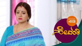 Sevanthi S01 E413 21st September 2020