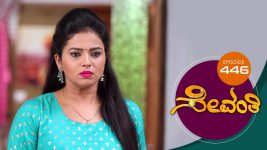 Sevanthi S01 E446 9th November 2020