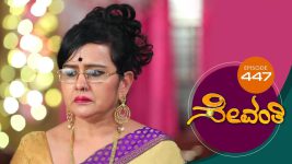 Sevanthi S01 E447 9th November 2020
