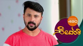 Sevanthi S01 E480 9th January 2021