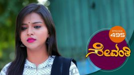 Sevanthi S01 E495 27th January 2021