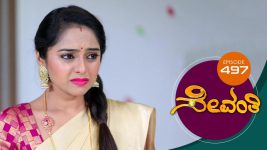 Sevanthi S01 E497 29th January 2021
