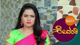 Sevanthi S01 E507 10th February 2021