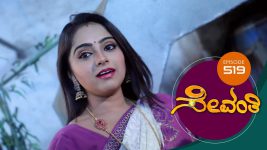 Sevanthi S01 E519 24th February 2021