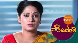Sevanthi S01 E608 16th June 2021