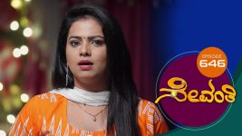 Sevanthi S01 E646 2nd August 2021