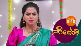 Sevanthi S01 E648 4th August 2021