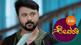 Sevanthi S01 E651 7th August 2021