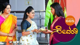 Sevanthi S01 E665 24th August 2021