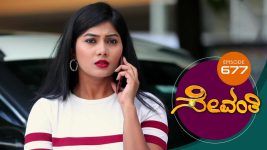 Sevanthi S01 E677 6th September 2021
