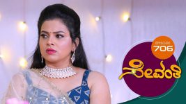 Sevanthi S01 E706 9th October 2021