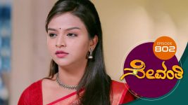 Sevanthi S01 E802 2nd February 2022