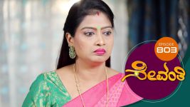 Sevanthi S01 E803 3rd February 2022