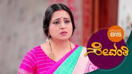 Sevanthi S01 E815 17th February 2022