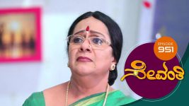 Sevanthi S01 E951 26th July 2022