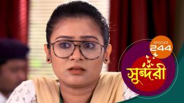 Sundari (Bengali) S01 E244 19th March 2022