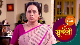 Sundari (Bengali) S01 E64 20th September 2021