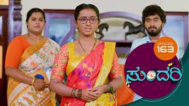 Sundari (kannada) S01 E163 31st July 2021