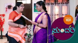 Sundari (kannada) S01 E181 21st August 2021