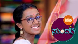 Sundari (kannada) S01 E189 31st August 2021