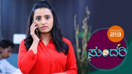 Sundari (kannada) S01 E213 28th September 2021