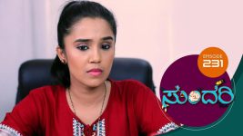 Sundari (kannada) S01 E231 19th October 2021
