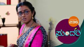 Sundari (kannada) S01 E236 25th October 2021