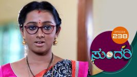 Sundari (kannada) S01 E238 27th October 2021