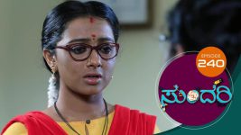 Sundari (kannada) S01 E240 29th October 2021