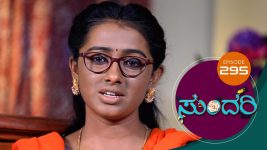 Sundari (kannada) S01 E295 4th January 2022