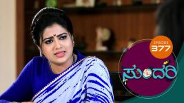 Sundari (kannada) S01 E377 12th April 2022
