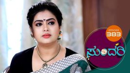 Sundari (kannada) S01 E383 19th April 2022