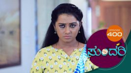 Sundari (kannada) S01 E400 9th May 2022
