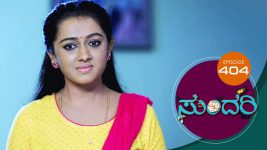 Sundari (kannada) S01 E404 13th May 2022