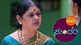 Sundari (kannada) S01 E447 2nd July 2022