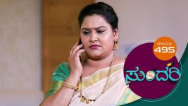 Sundari (kannada) S01 E495 27th August 2022